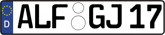 ALF-GJ17