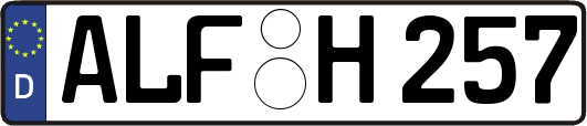 ALF-H257