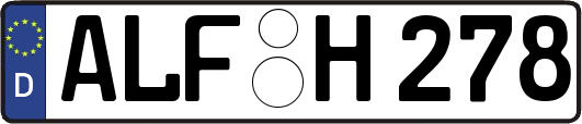 ALF-H278