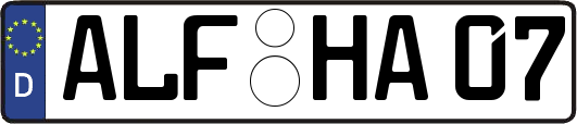 ALF-HA07