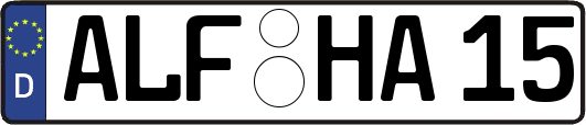 ALF-HA15
