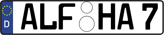 ALF-HA7