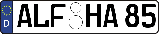 ALF-HA85