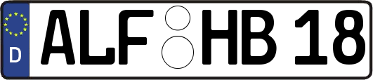 ALF-HB18