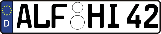 ALF-HI42