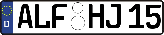 ALF-HJ15