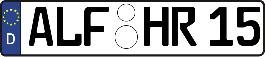 ALF-HR15
