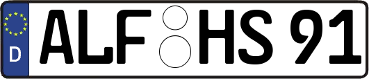 ALF-HS91