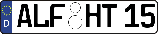 ALF-HT15