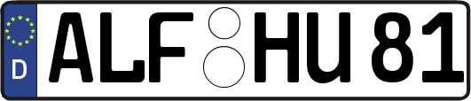 ALF-HU81