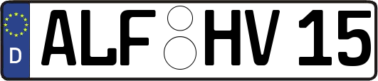 ALF-HV15