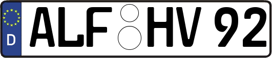 ALF-HV92
