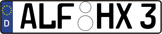ALF-HX3