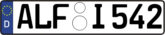 ALF-I542
