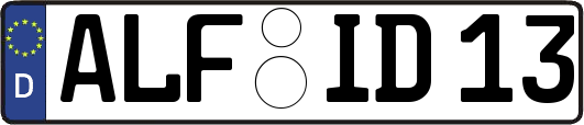 ALF-ID13