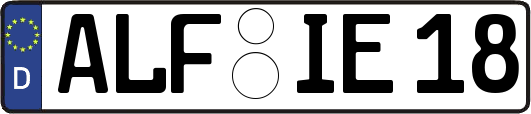 ALF-IE18