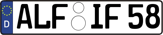 ALF-IF58