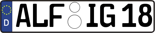 ALF-IG18
