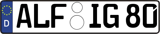 ALF-IG80