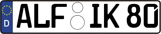 ALF-IK80