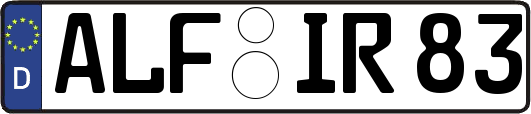 ALF-IR83