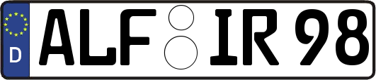 ALF-IR98