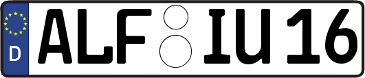 ALF-IU16
