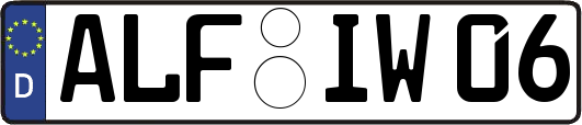 ALF-IW06