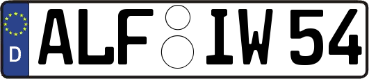ALF-IW54