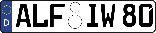 ALF-IW80