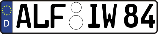 ALF-IW84