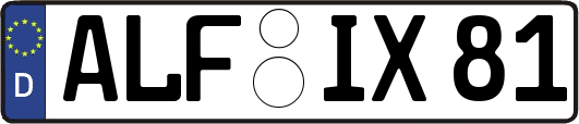 ALF-IX81