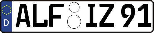 ALF-IZ91