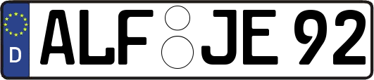 ALF-JE92
