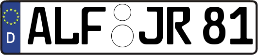 ALF-JR81