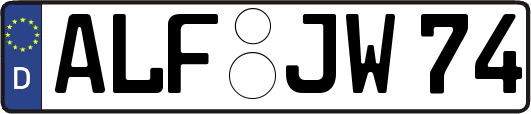 ALF-JW74