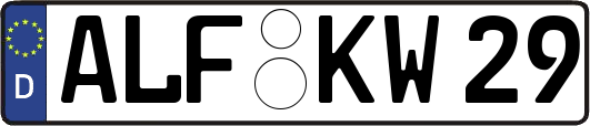 ALF-KW29