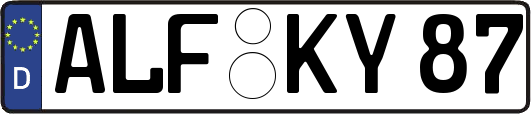 ALF-KY87