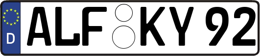 ALF-KY92