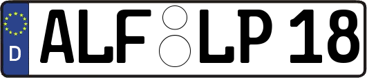ALF-LP18