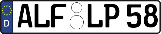 ALF-LP58