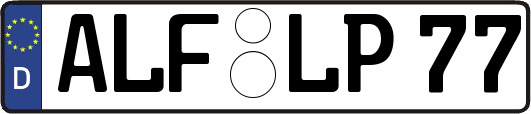 ALF-LP77