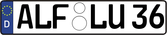 ALF-LU36