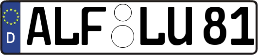 ALF-LU81