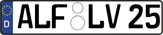 ALF-LV25