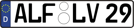 ALF-LV29