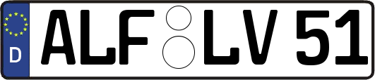 ALF-LV51