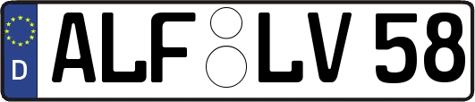 ALF-LV58