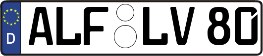 ALF-LV80