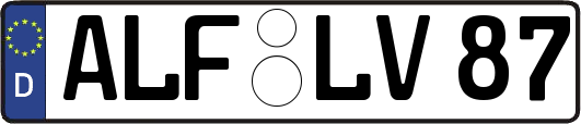ALF-LV87
